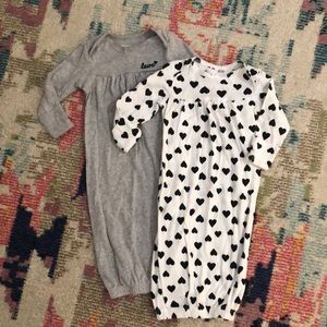 Carter’s, Size 3 mo. gowns
